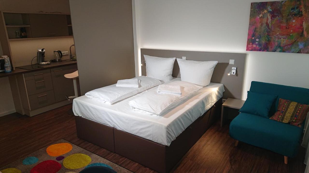Apart-House Nuernberg Aparthotel Bagian luar foto