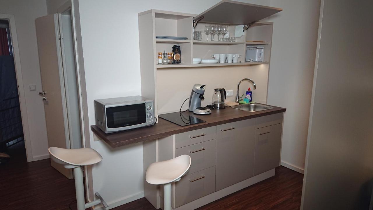 Apart-House Nuernberg Aparthotel Bagian luar foto
