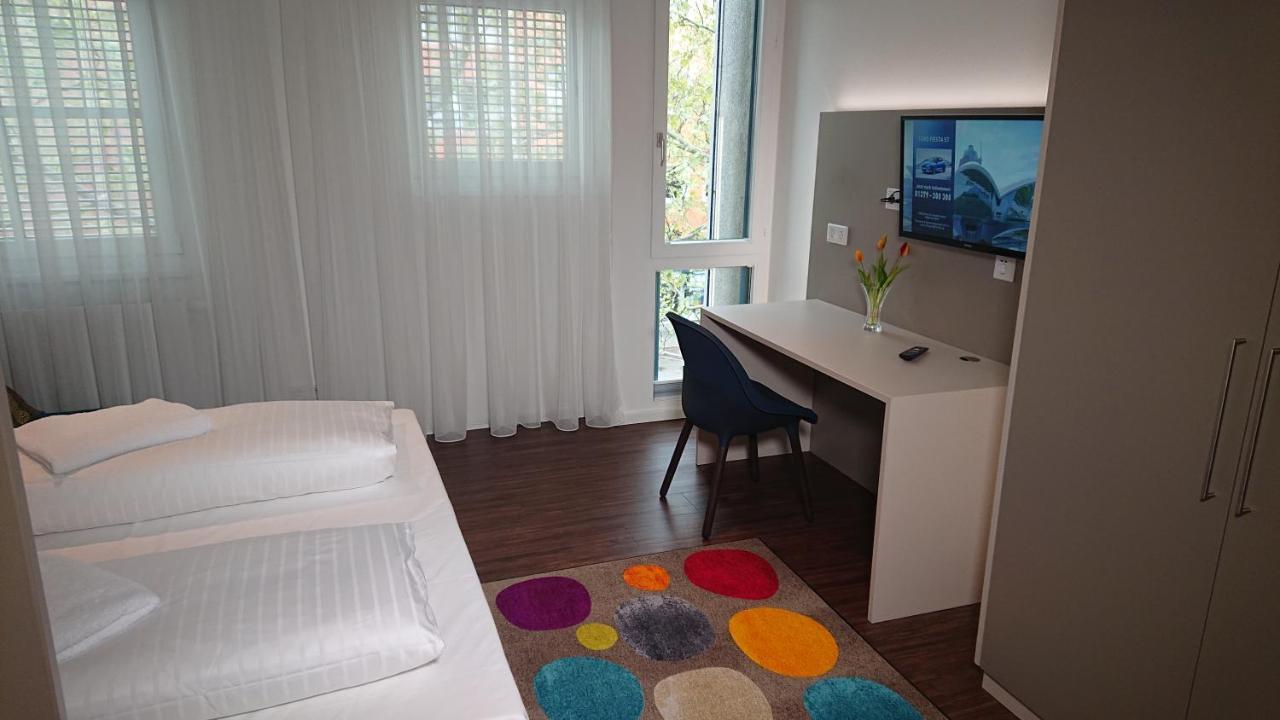 Apart-House Nuernberg Aparthotel Bagian luar foto