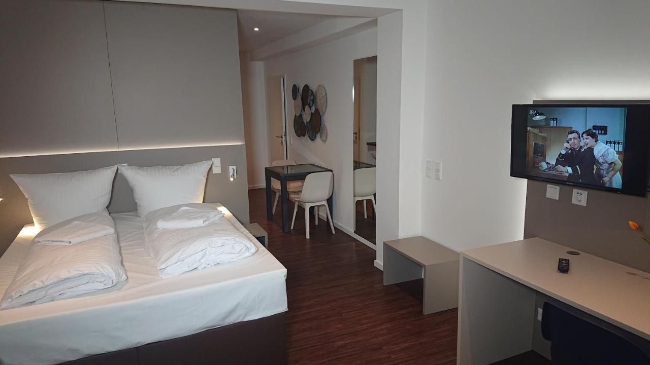 Apart-House Nuernberg Aparthotel Bagian luar foto