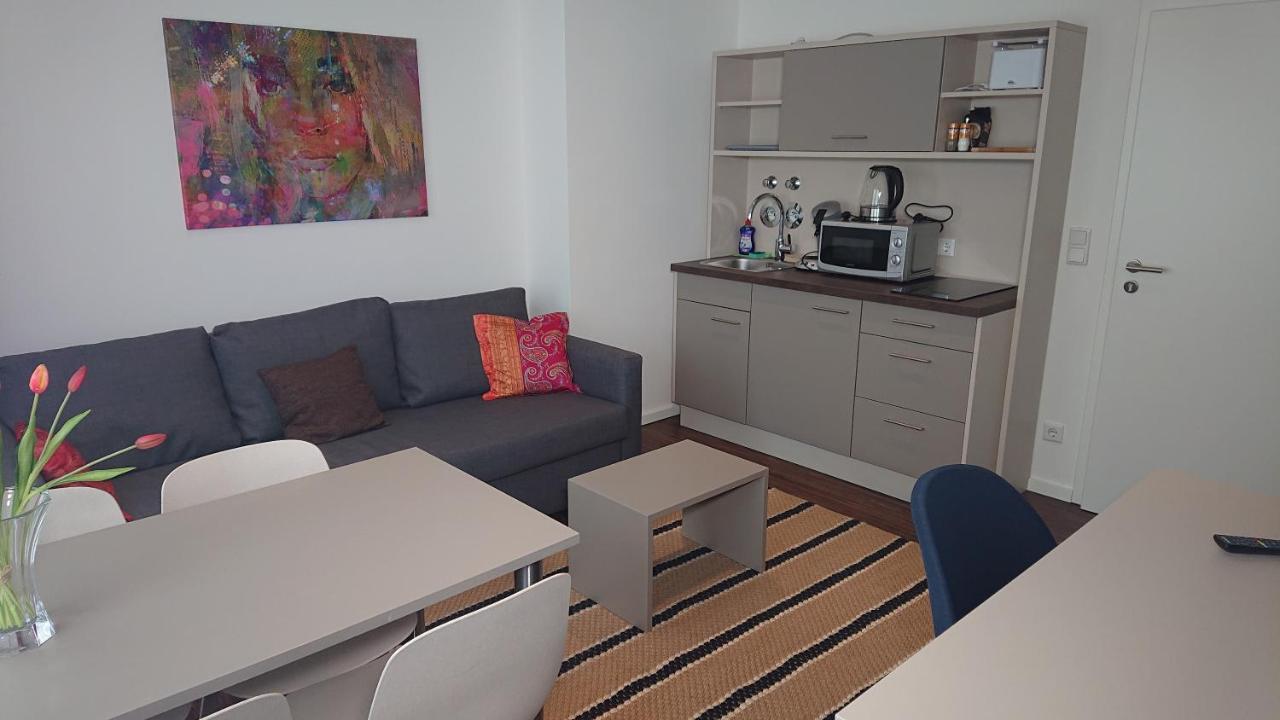 Apart-House Nuernberg Aparthotel Bagian luar foto