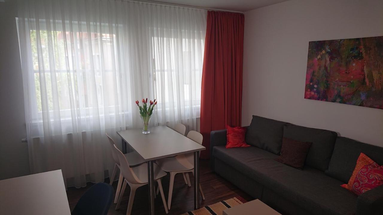 Apart-House Nuernberg Aparthotel Bagian luar foto