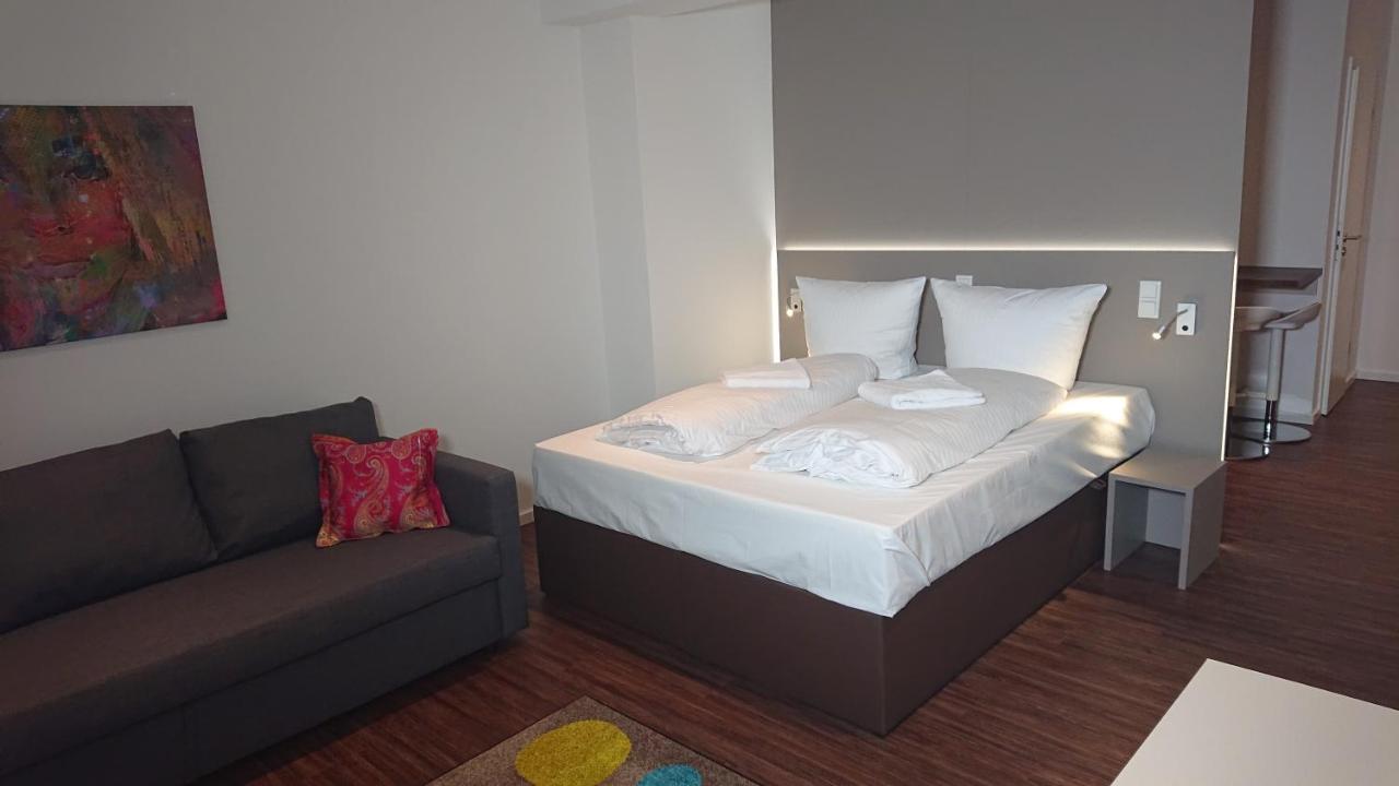 Apart-House Nuernberg Aparthotel Bagian luar foto