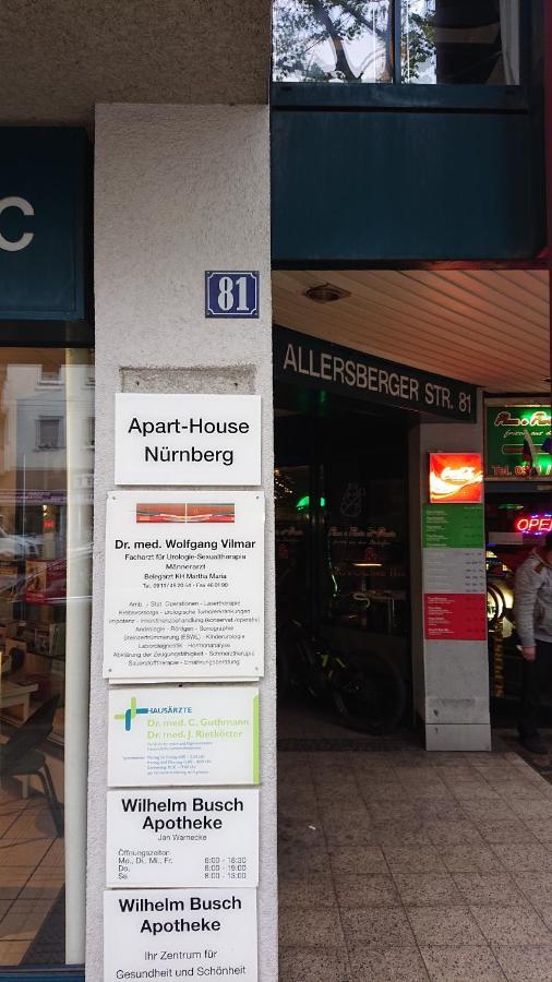 Apart-House Nuernberg Aparthotel Bagian luar foto